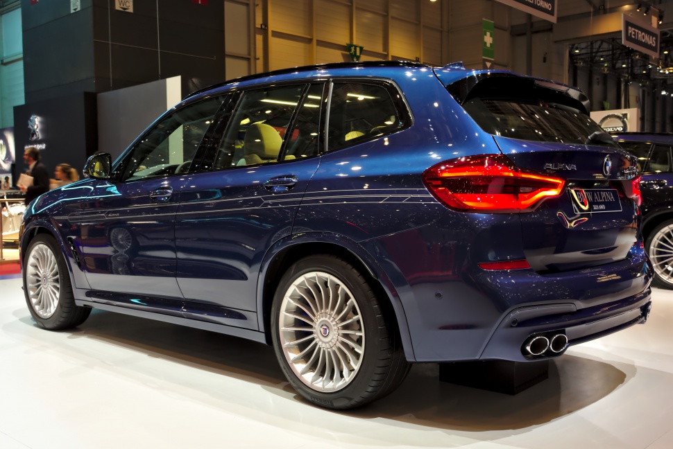 BMW x4 Alpina